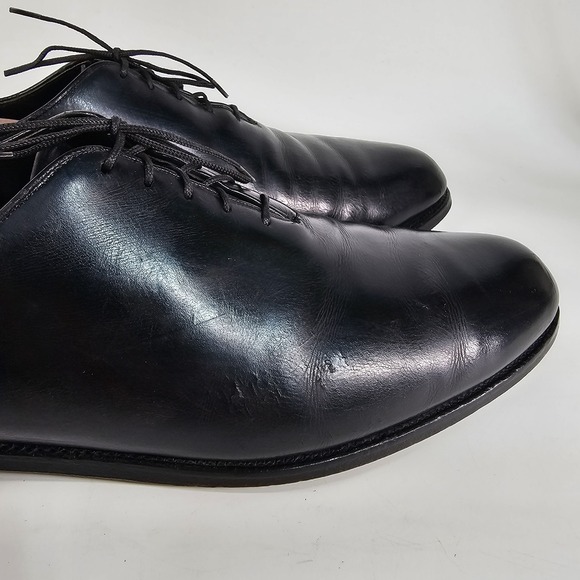 Vtg Connolly Wholecut Oxfords Shoes Mens 11 3A AAA Extra Narrow Dress main image 13